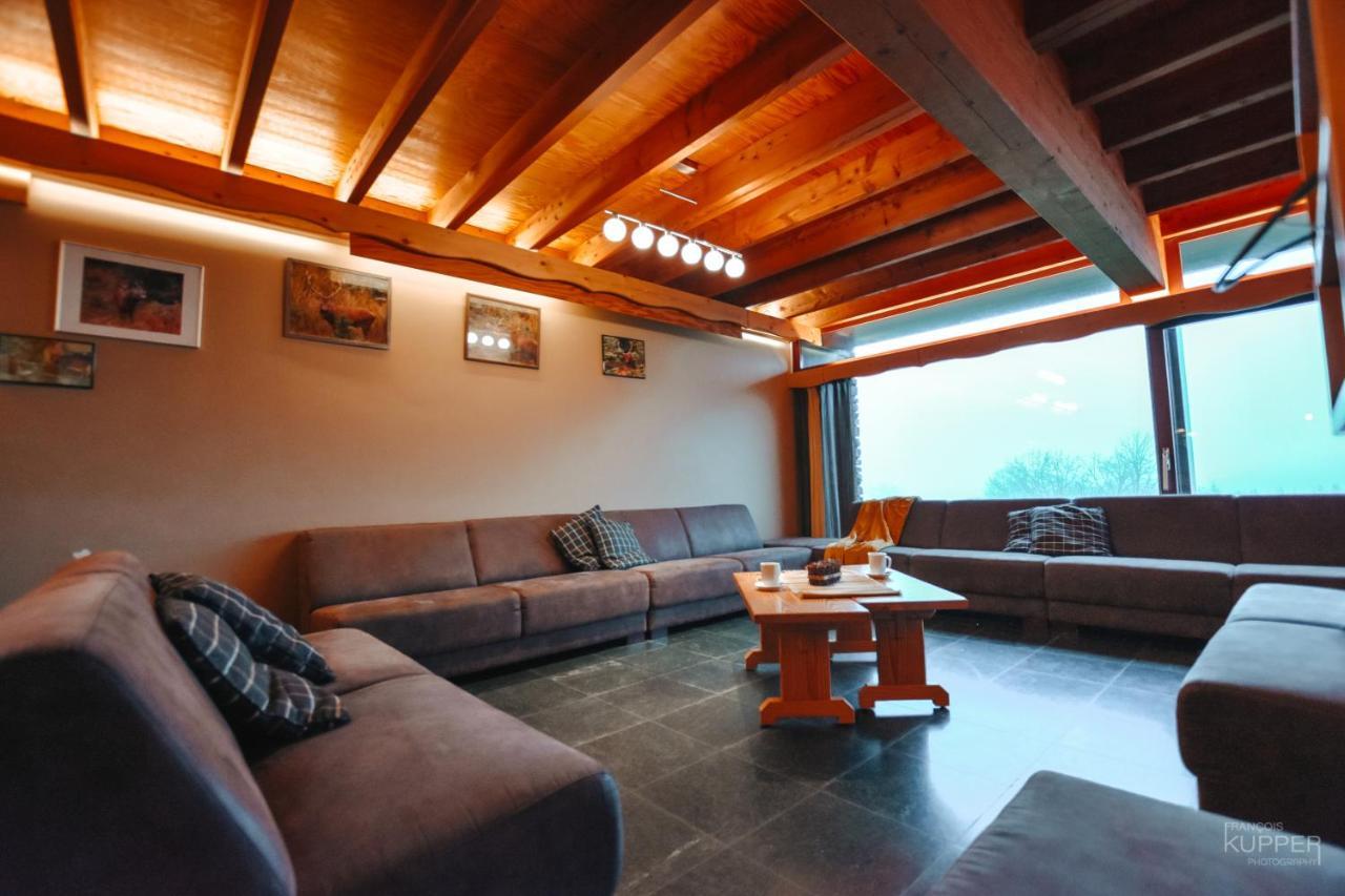 Brochepierre 28 Pers- Vue Exceptionnelle - Malmedy Villa Kültér fotó