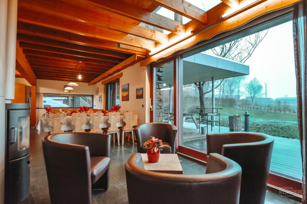 Brochepierre 28 Pers- Vue Exceptionnelle - Malmedy Villa Kültér fotó